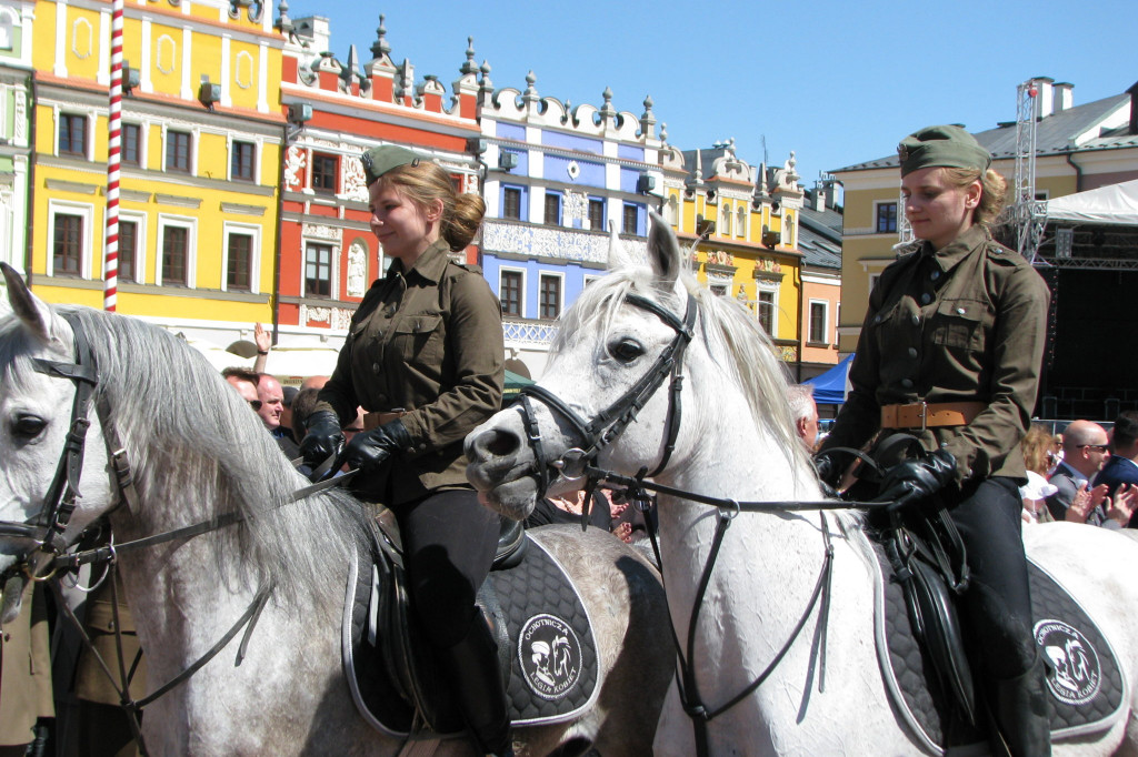 Zamość: Wiwat Konstytucja 3 Maja! [FOTO]