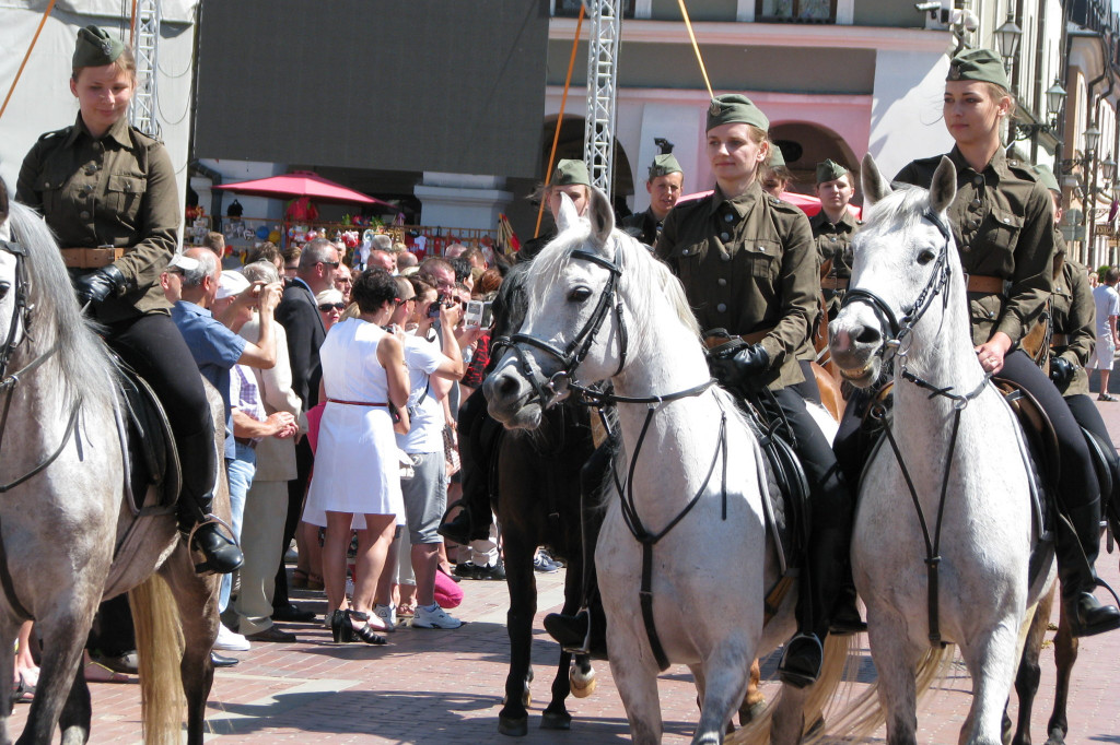 Zamość: Wiwat Konstytucja 3 Maja! [FOTO]