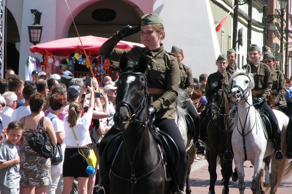 Zamość: Wiwat Konstytucja 3 Maja! [FOTO]