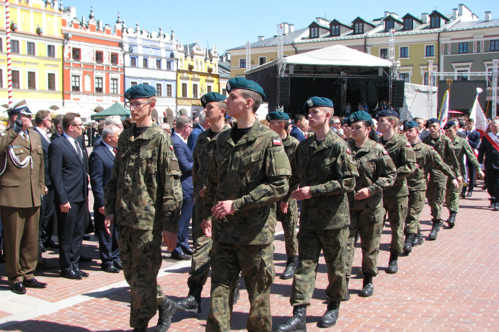 Zamość: Wiwat Konstytucja 3 Maja! [FOTO]
