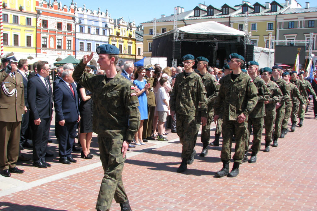 Zamość: Wiwat Konstytucja 3 Maja! [FOTO]