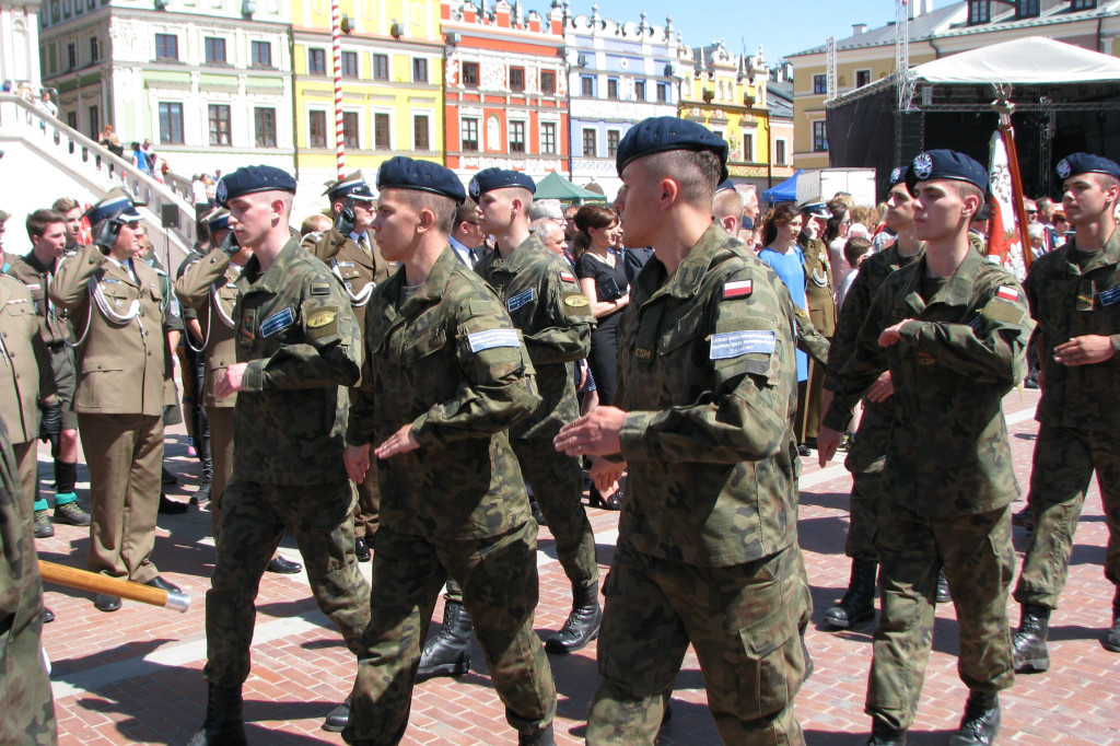 Zamość: Wiwat Konstytucja 3 Maja! [FOTO]