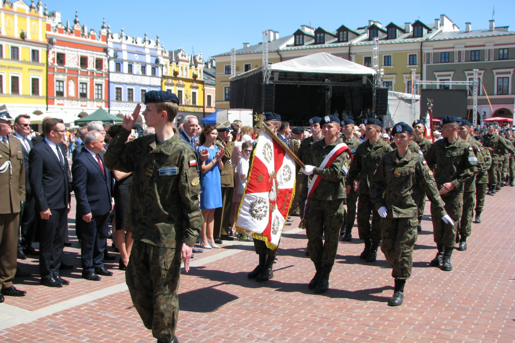 Zamość: Wiwat Konstytucja 3 Maja! [FOTO]