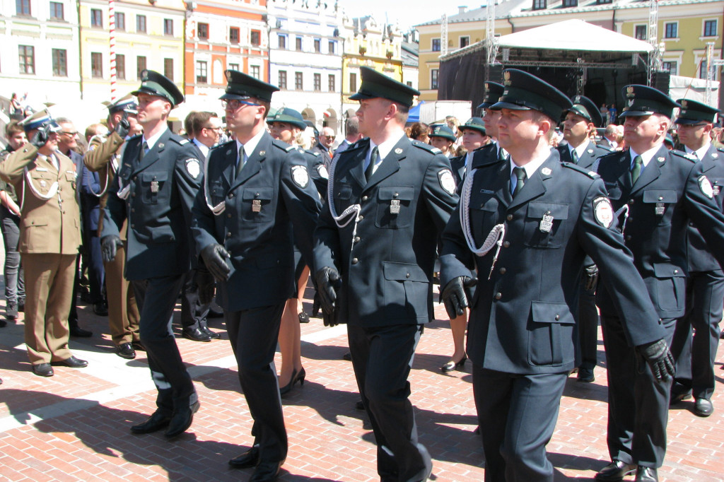 Zamość: Wiwat Konstytucja 3 Maja! [FOTO]