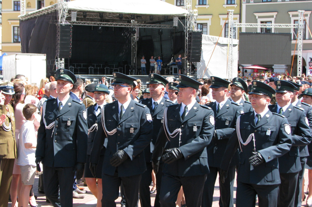 Zamość: Wiwat Konstytucja 3 Maja! [FOTO]