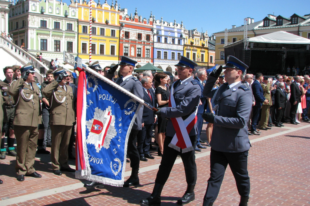 Zamość: Wiwat Konstytucja 3 Maja! [FOTO]