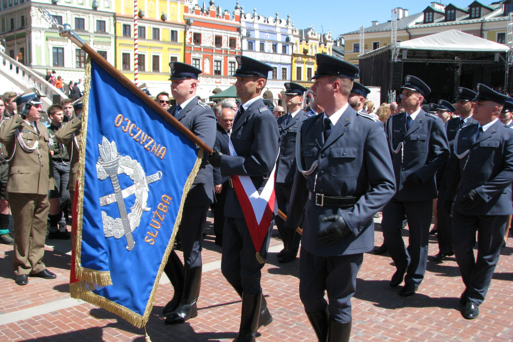 Zamość: Wiwat Konstytucja 3 Maja! [FOTO]
