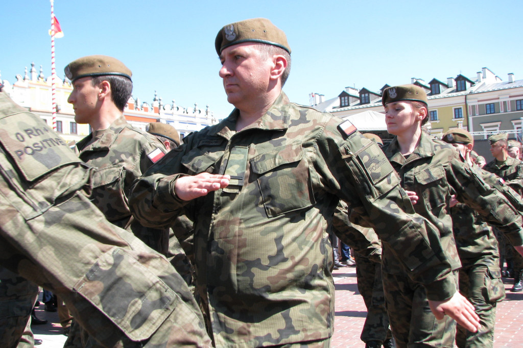 Zamość: Wiwat Konstytucja 3 Maja! [FOTO]