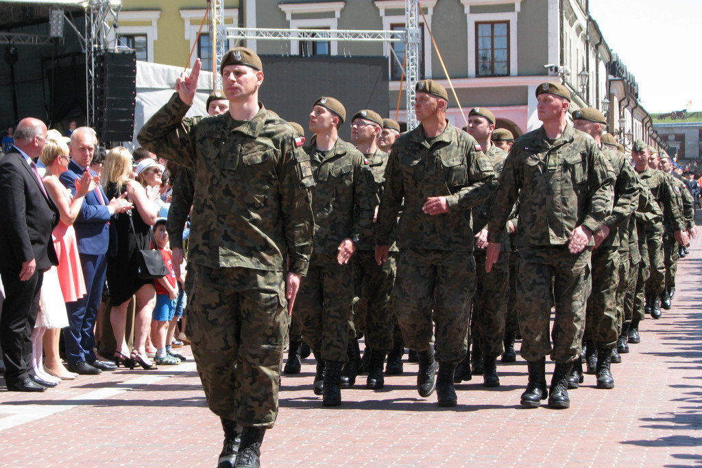 Zamość: Wiwat Konstytucja 3 Maja! [FOTO]