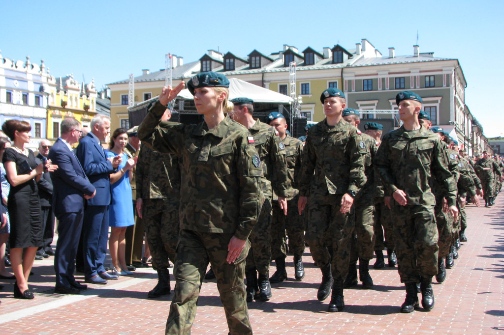 Zamość: Wiwat Konstytucja 3 Maja! [FOTO]