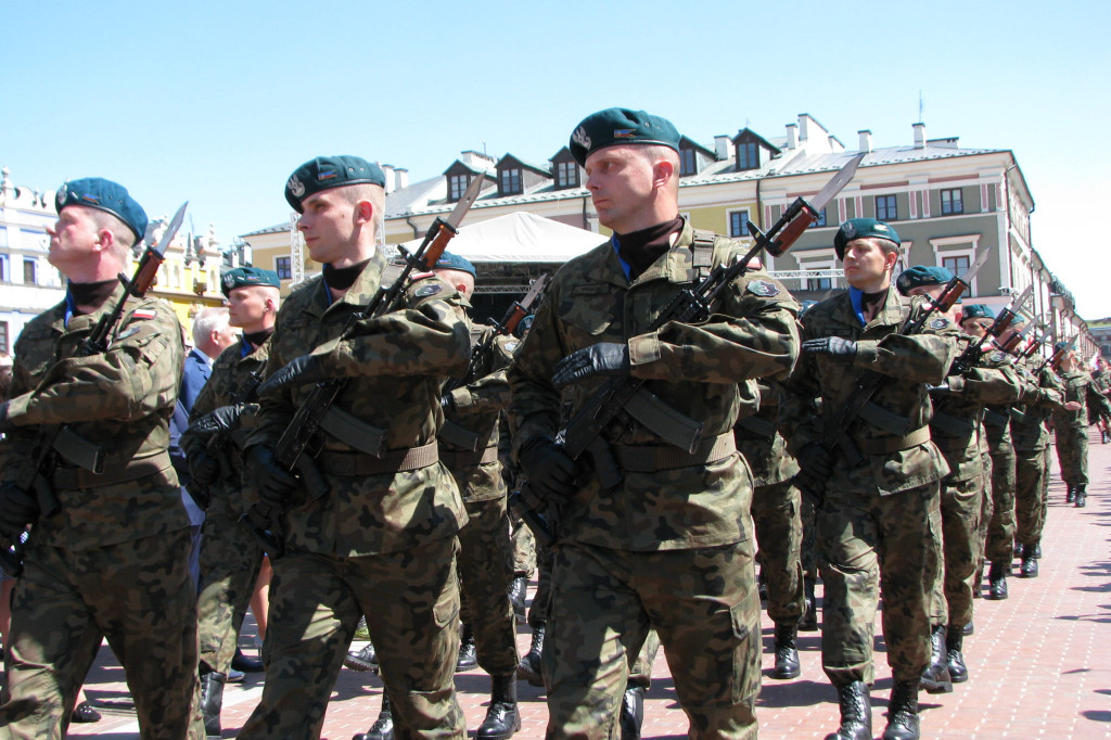 Zamość: Wiwat Konstytucja 3 Maja! [FOTO]