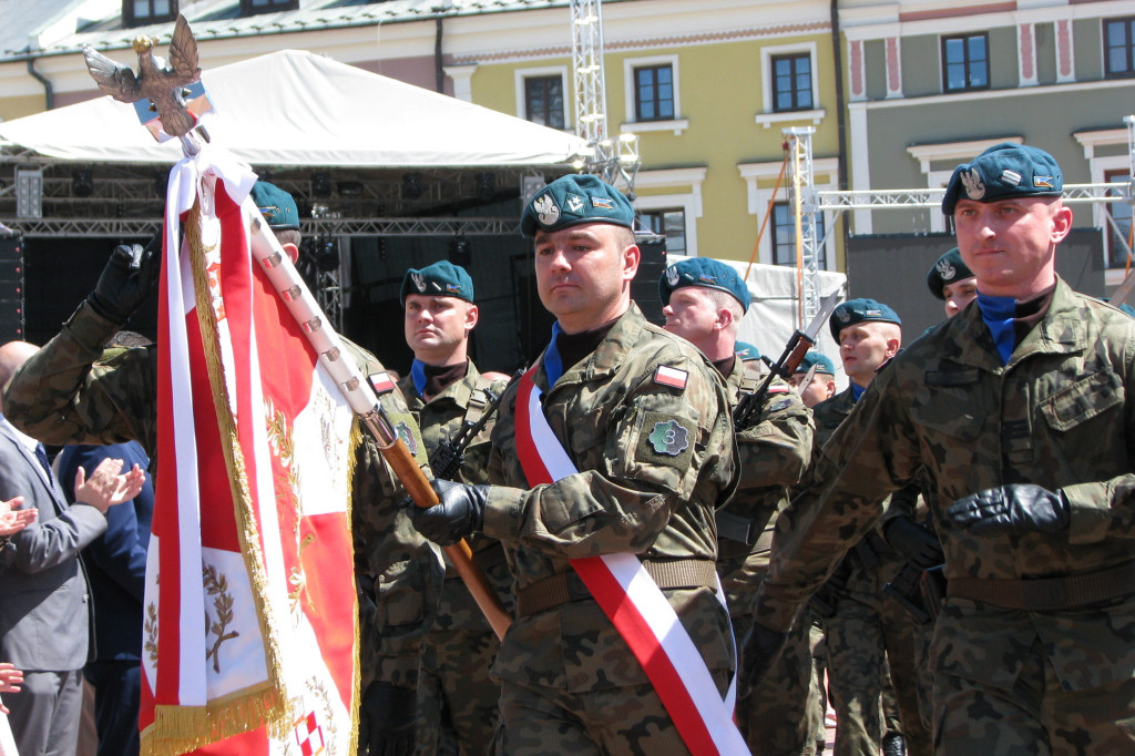 Zamość: Wiwat Konstytucja 3 Maja! [FOTO]