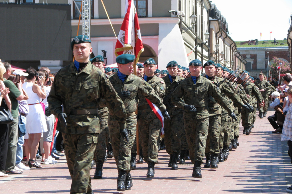Zamość: Wiwat Konstytucja 3 Maja! [FOTO]