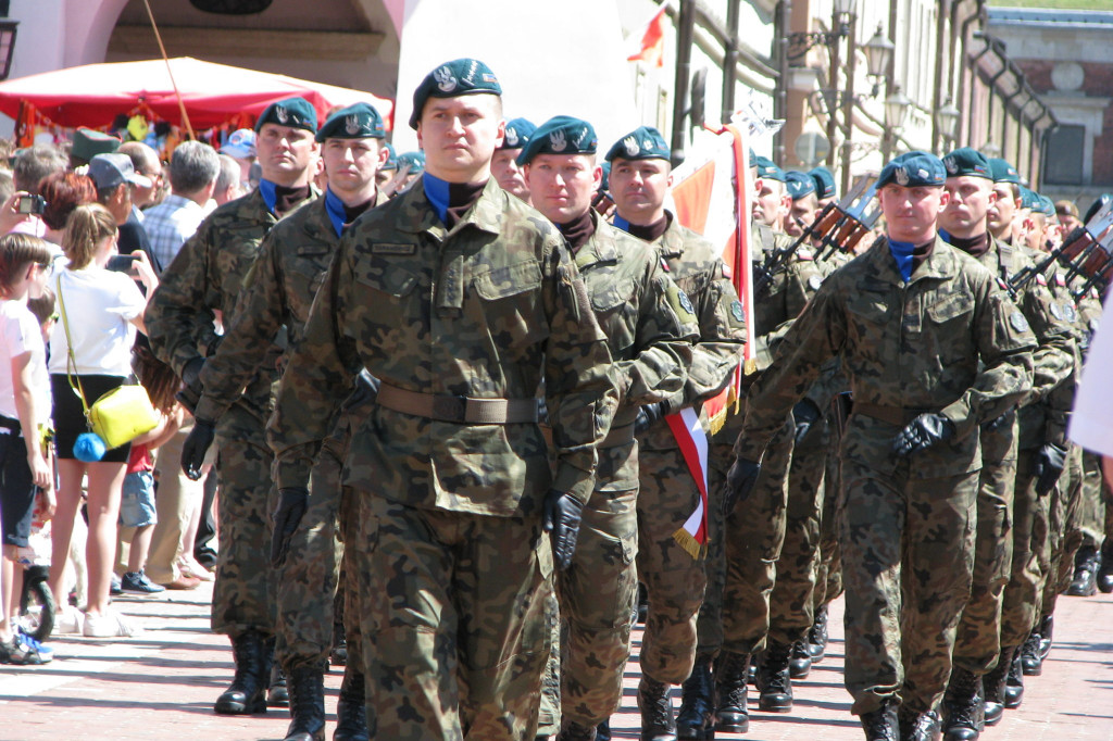 Zamość: Wiwat Konstytucja 3 Maja! [FOTO]