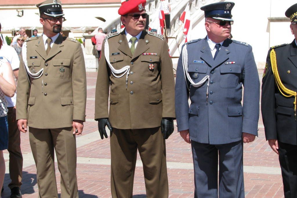 Zamość: Wiwat Konstytucja 3 Maja! [FOTO]