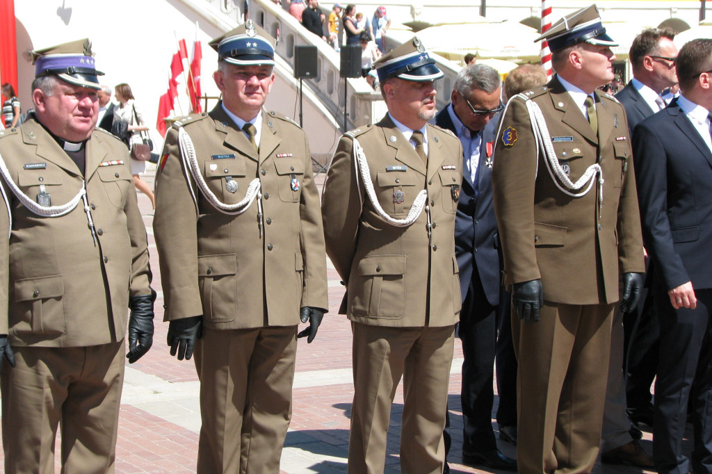 Zamość: Wiwat Konstytucja 3 Maja! [FOTO]