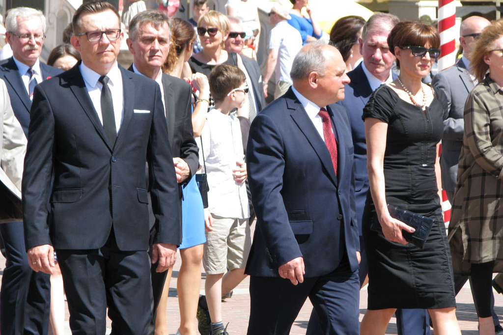 Zamość: Wiwat Konstytucja 3 Maja! [FOTO]