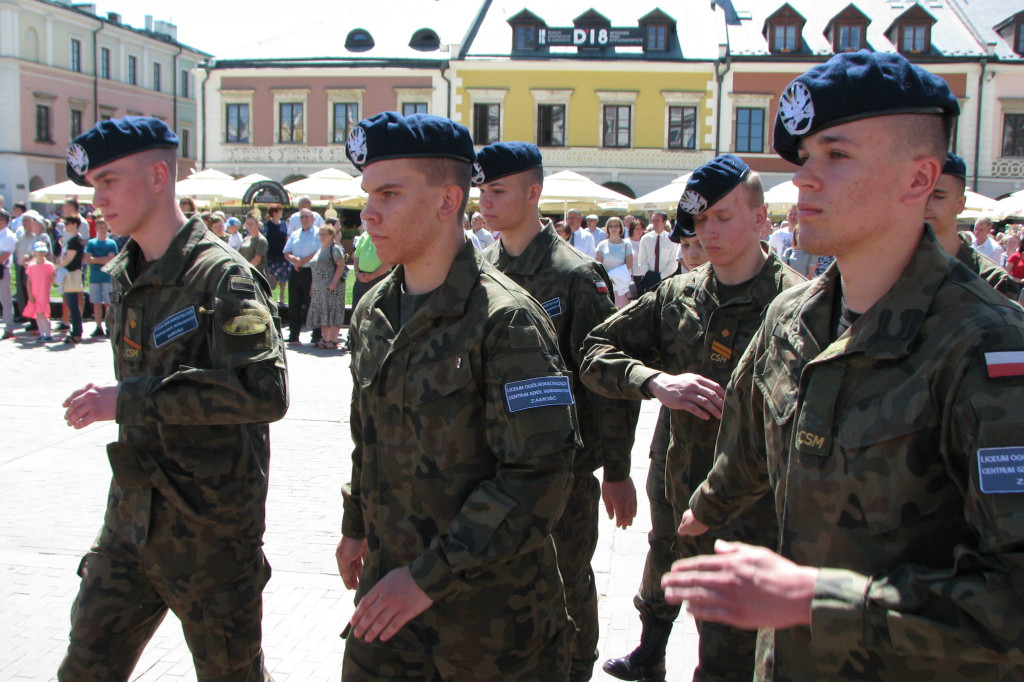 Zamość: Wiwat Konstytucja 3 Maja! [FOTO]