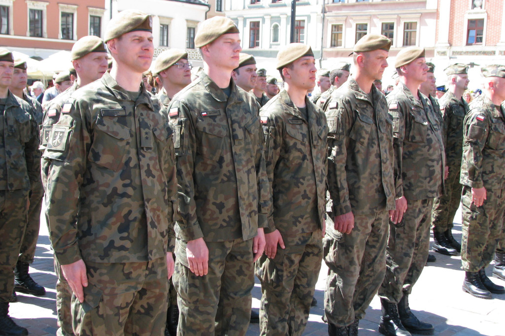 Zamość: Wiwat Konstytucja 3 Maja! [FOTO]