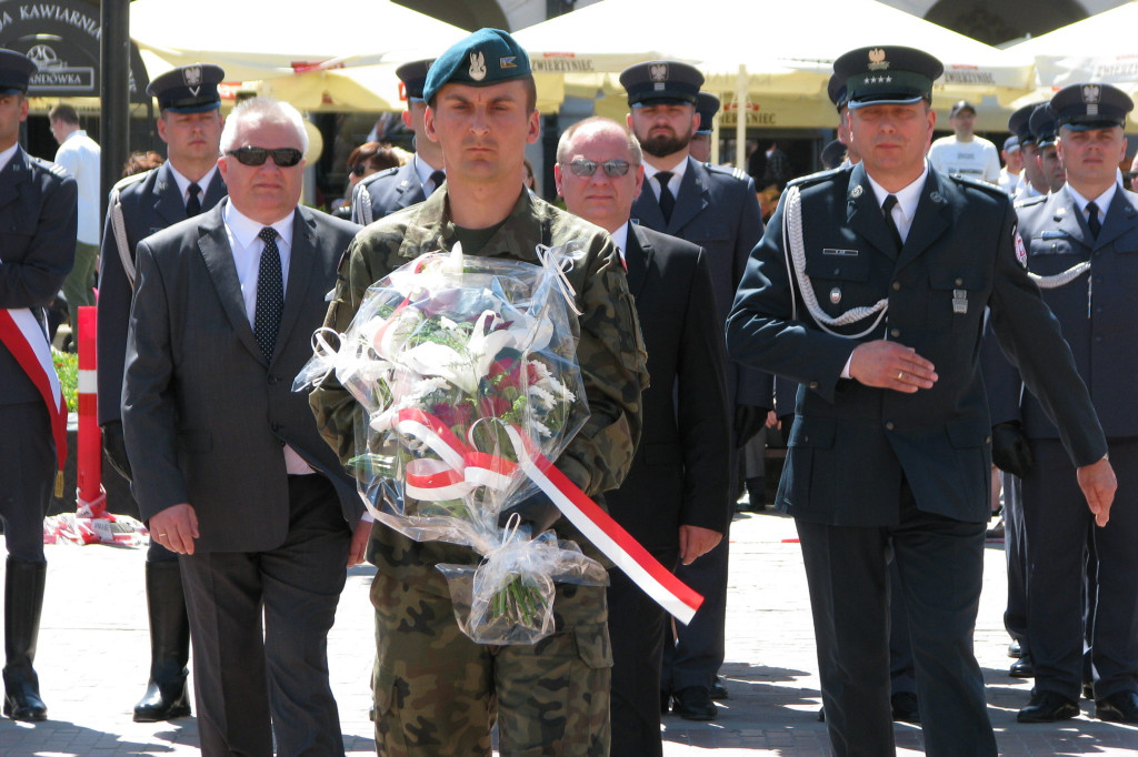Zamość: Wiwat Konstytucja 3 Maja! [FOTO]