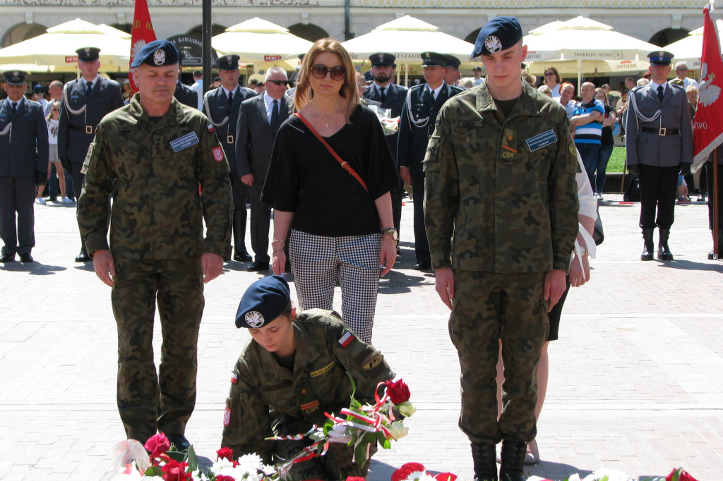 Zamość: Wiwat Konstytucja 3 Maja! [FOTO]