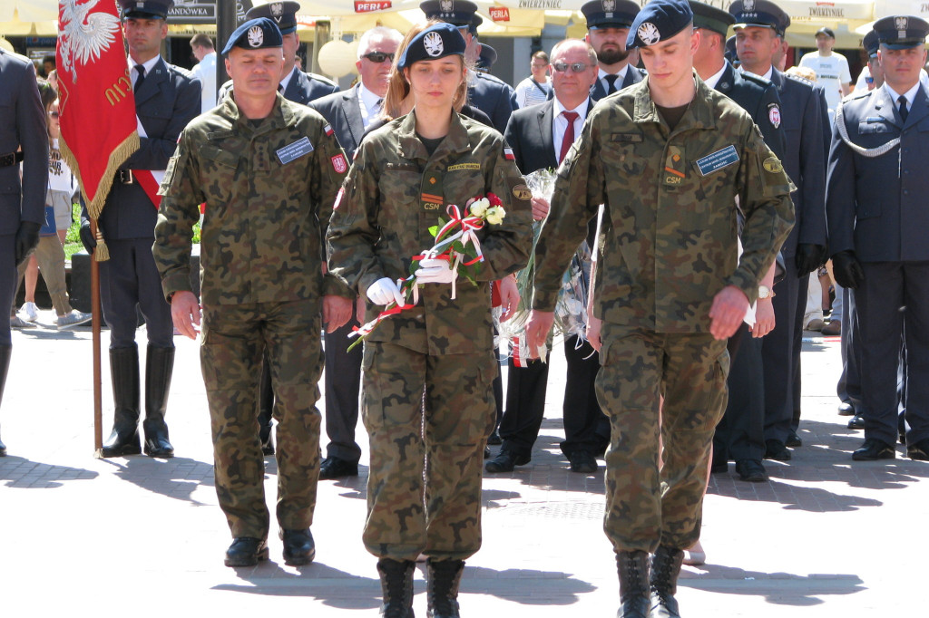 Zamość: Wiwat Konstytucja 3 Maja! [FOTO]