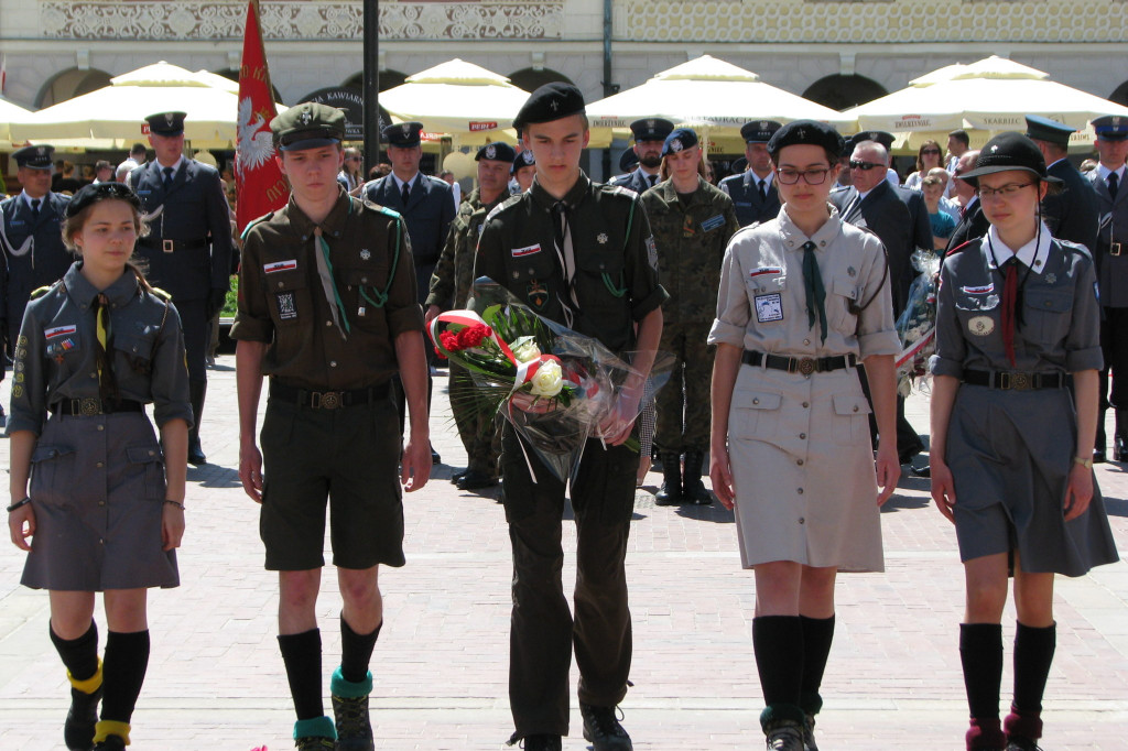 Zamość: Wiwat Konstytucja 3 Maja! [FOTO]