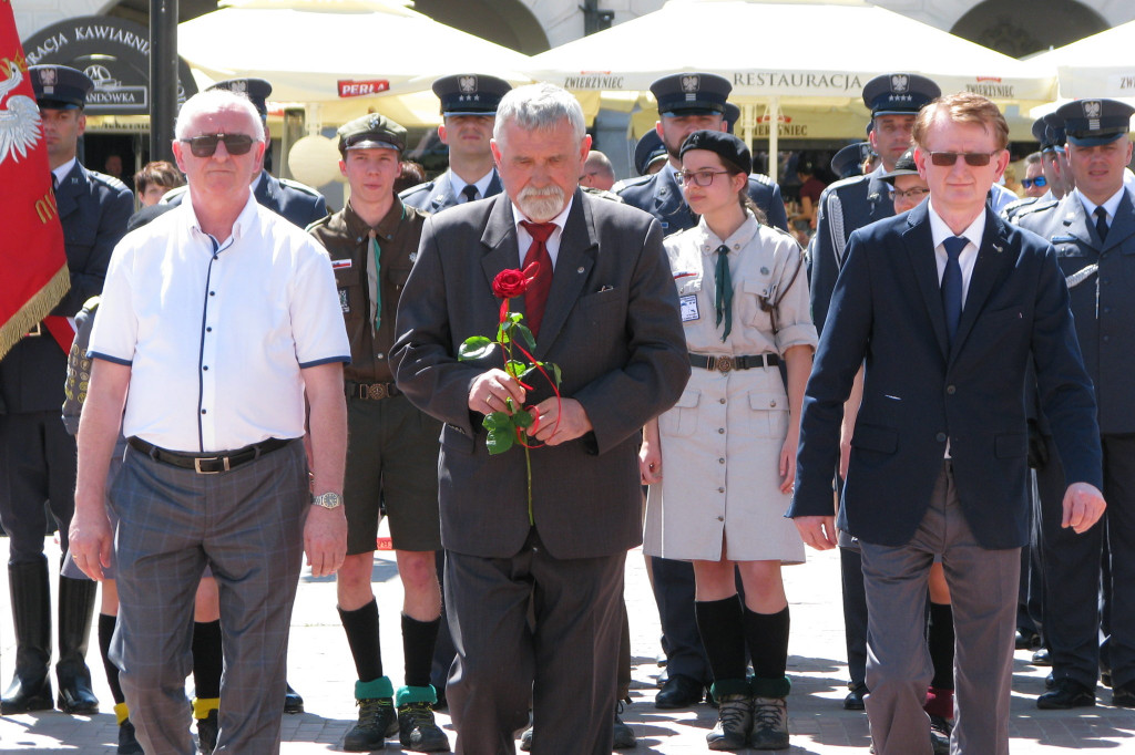 Zamość: Wiwat Konstytucja 3 Maja! [FOTO]
