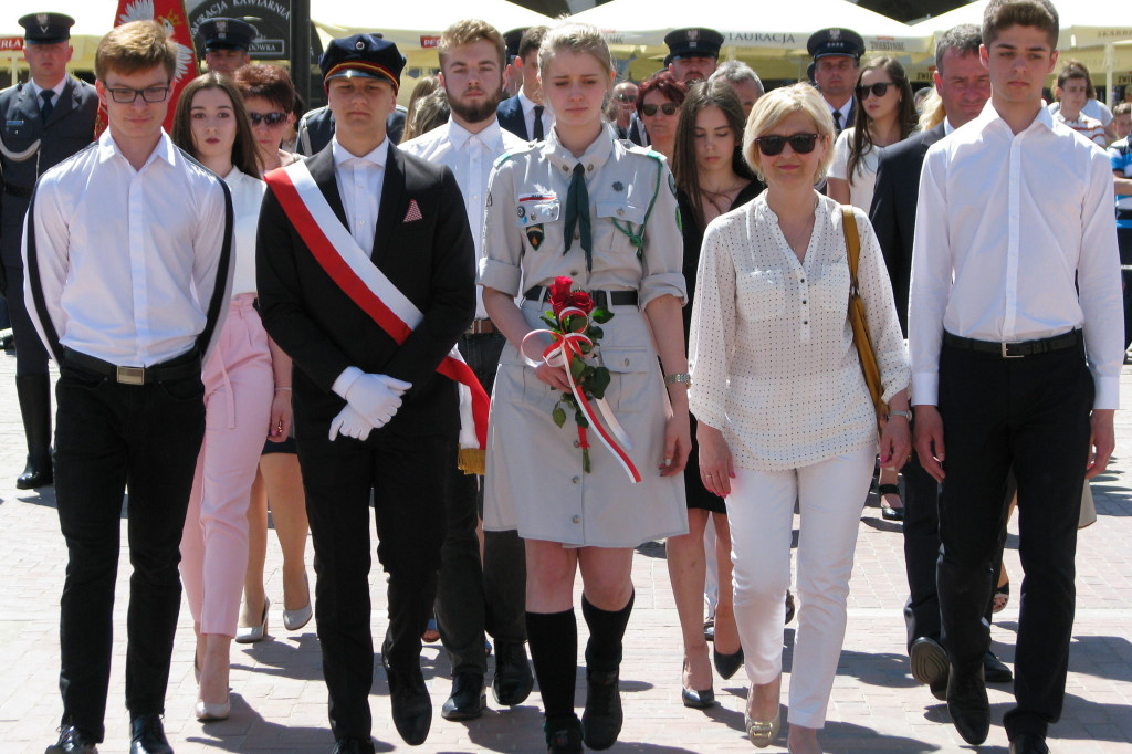 Zamość: Wiwat Konstytucja 3 Maja! [FOTO]