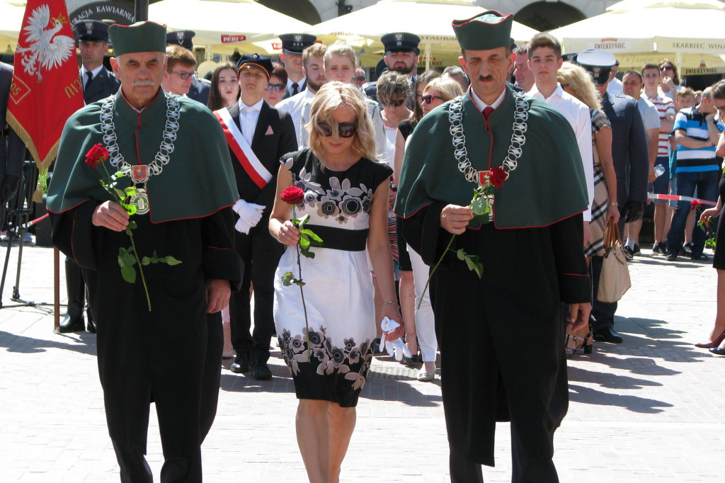 Zamość: Wiwat Konstytucja 3 Maja! [FOTO]