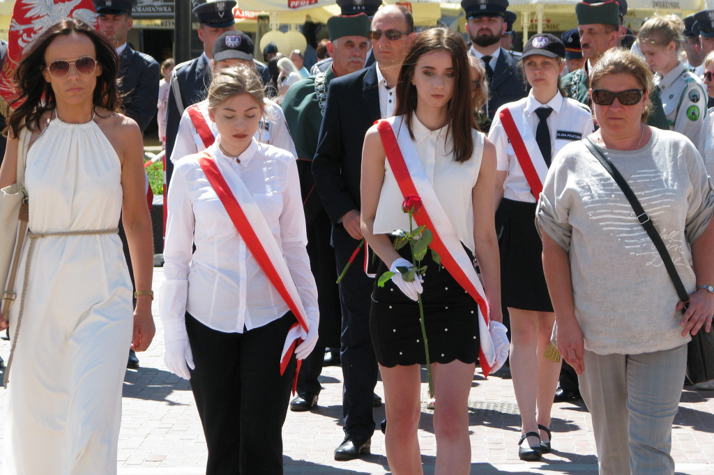 Zamość: Wiwat Konstytucja 3 Maja! [FOTO]
