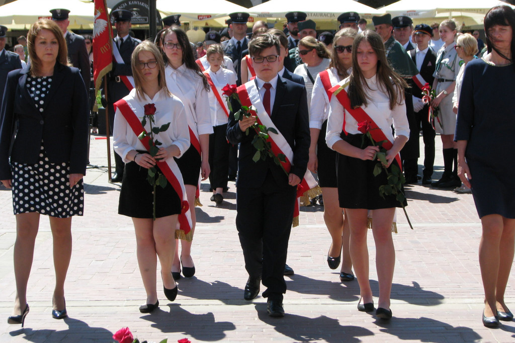 Zamość: Wiwat Konstytucja 3 Maja! [FOTO]