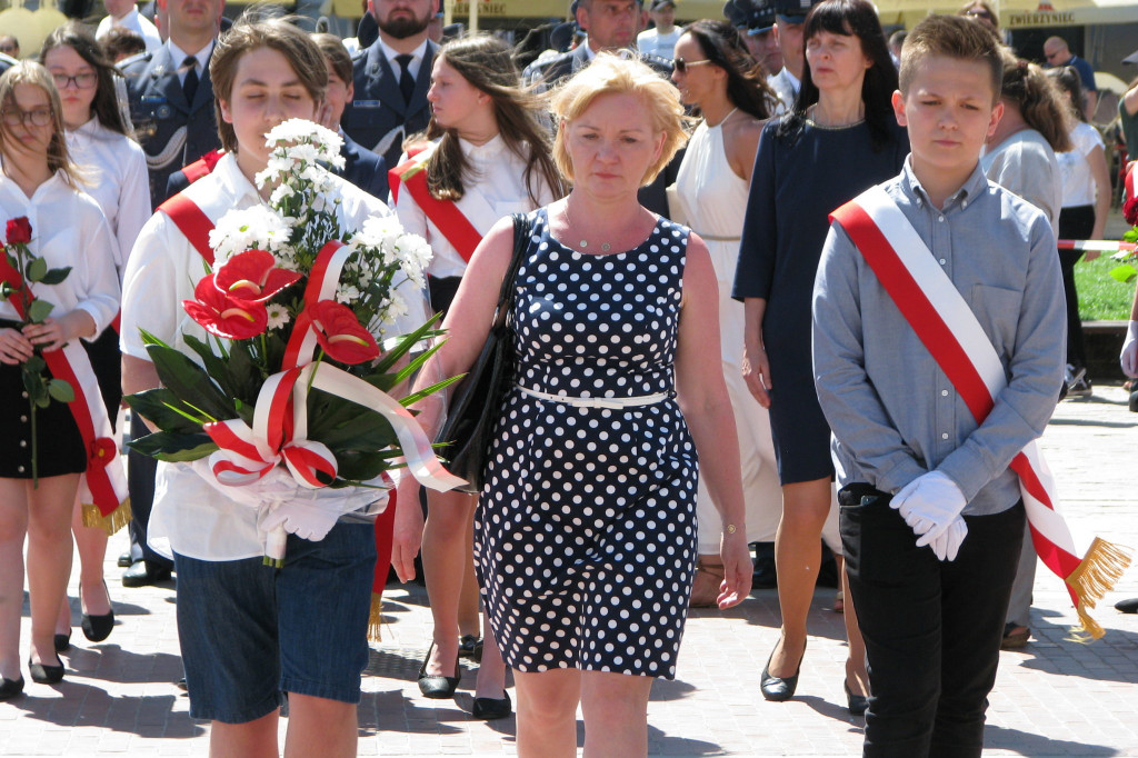 Zamość: Wiwat Konstytucja 3 Maja! [FOTO]