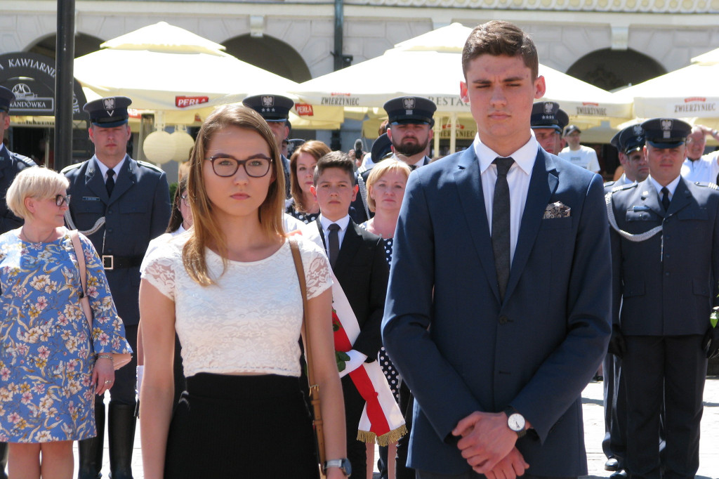 Zamość: Wiwat Konstytucja 3 Maja! [FOTO]