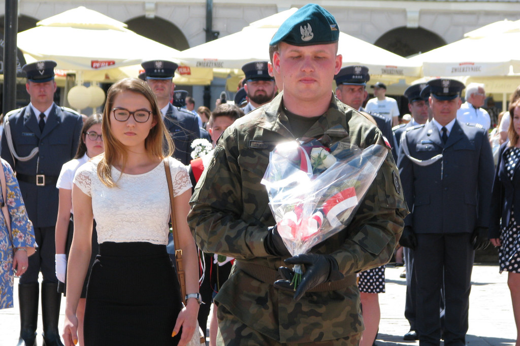 Zamość: Wiwat Konstytucja 3 Maja! [FOTO]