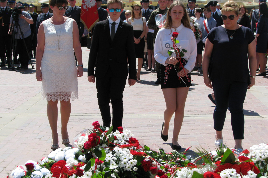 Zamość: Wiwat Konstytucja 3 Maja! [FOTO]