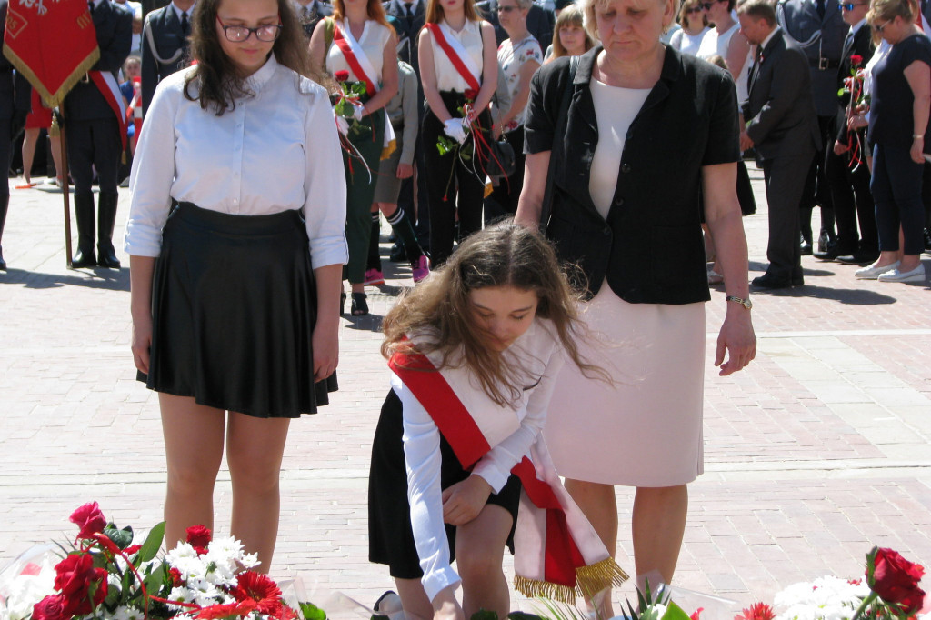 Zamość: Wiwat Konstytucja 3 Maja! [FOTO]