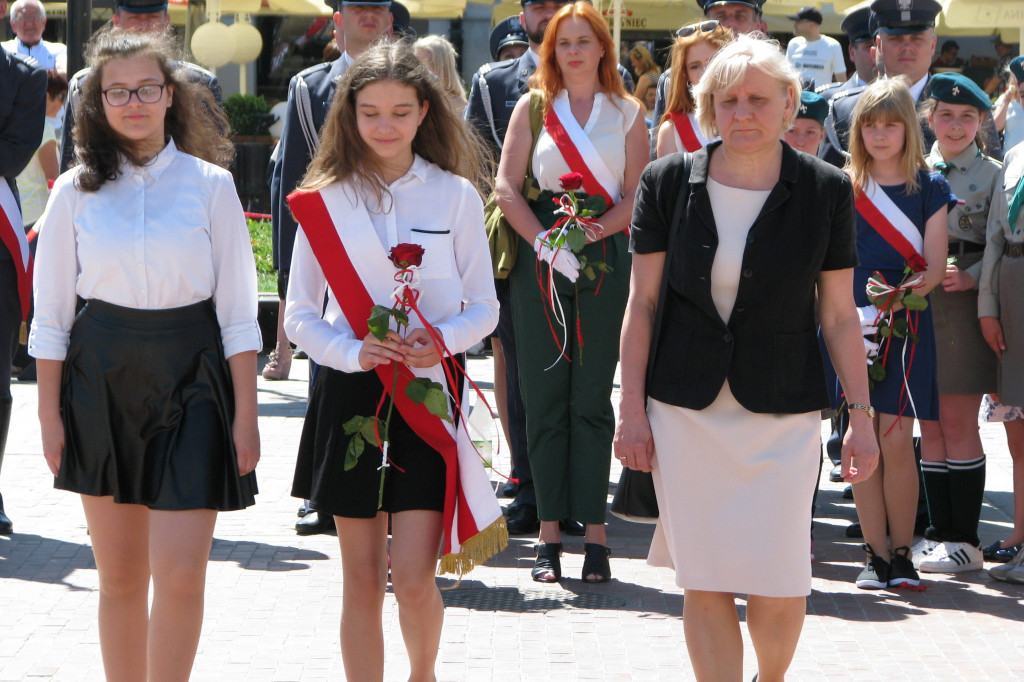 Zamość: Wiwat Konstytucja 3 Maja! [FOTO]