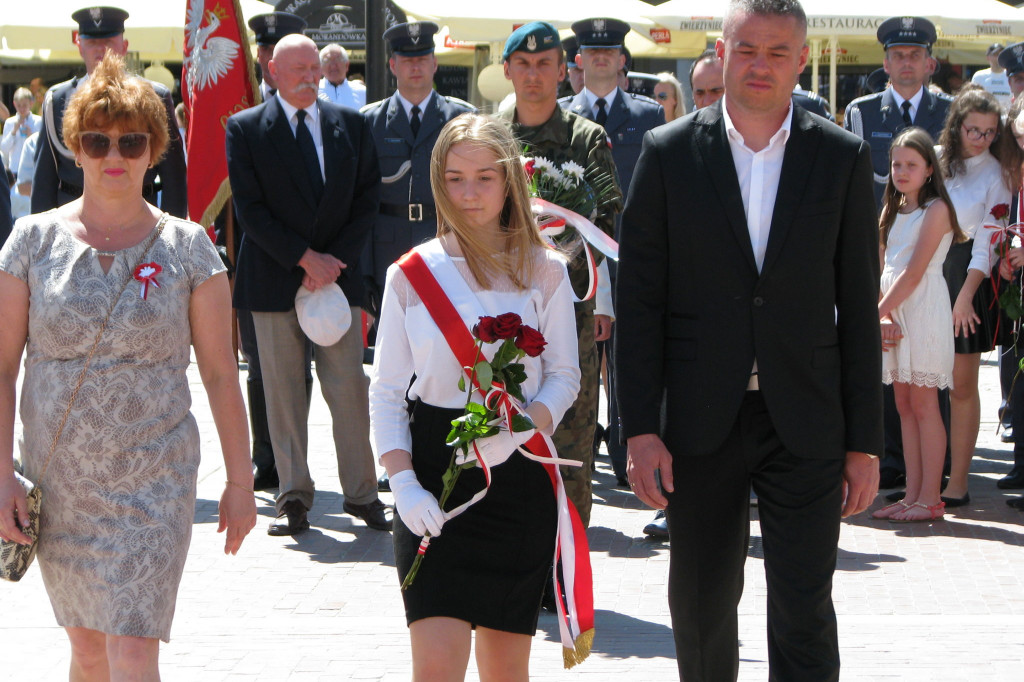 Zamość: Wiwat Konstytucja 3 Maja! [FOTO]