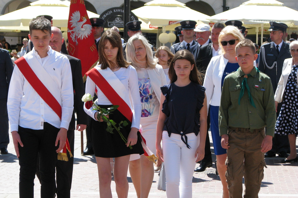 Zamość: Wiwat Konstytucja 3 Maja! [FOTO]