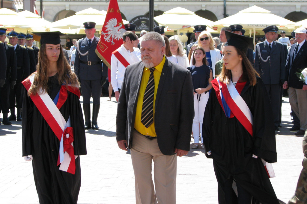 Zamość: Wiwat Konstytucja 3 Maja! [FOTO]