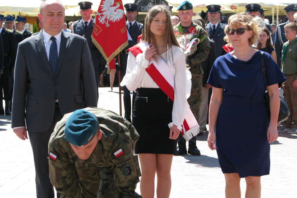 Zamość: Wiwat Konstytucja 3 Maja! [FOTO]