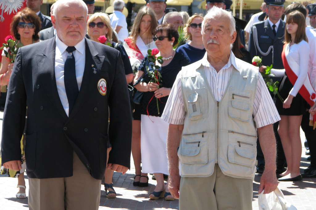 Zamość: Wiwat Konstytucja 3 Maja! [FOTO]