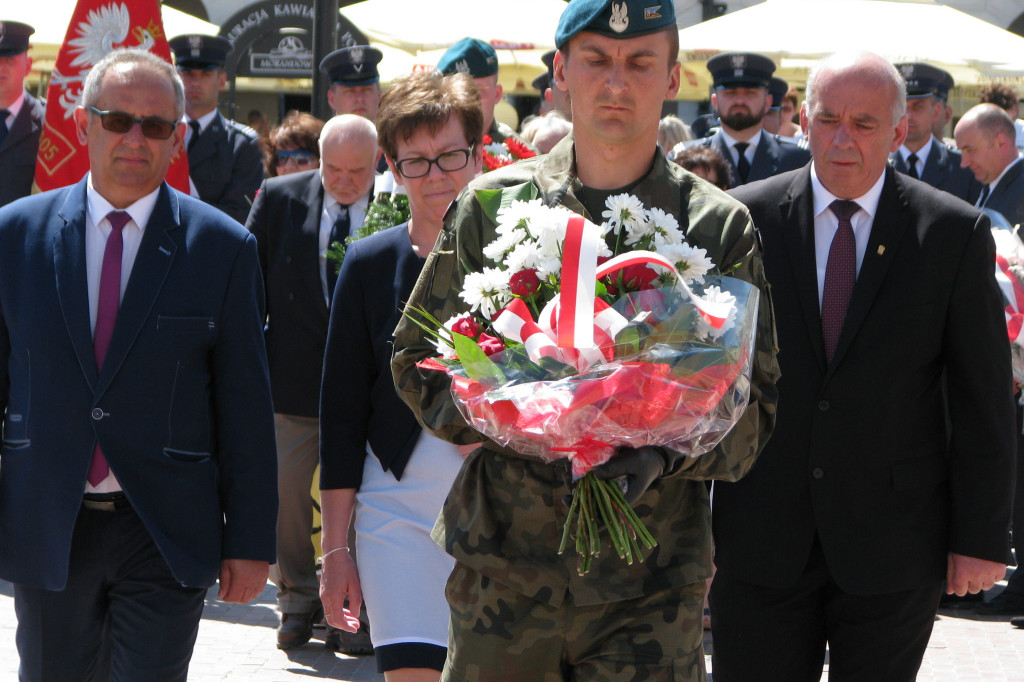 Zamość: Wiwat Konstytucja 3 Maja! [FOTO]