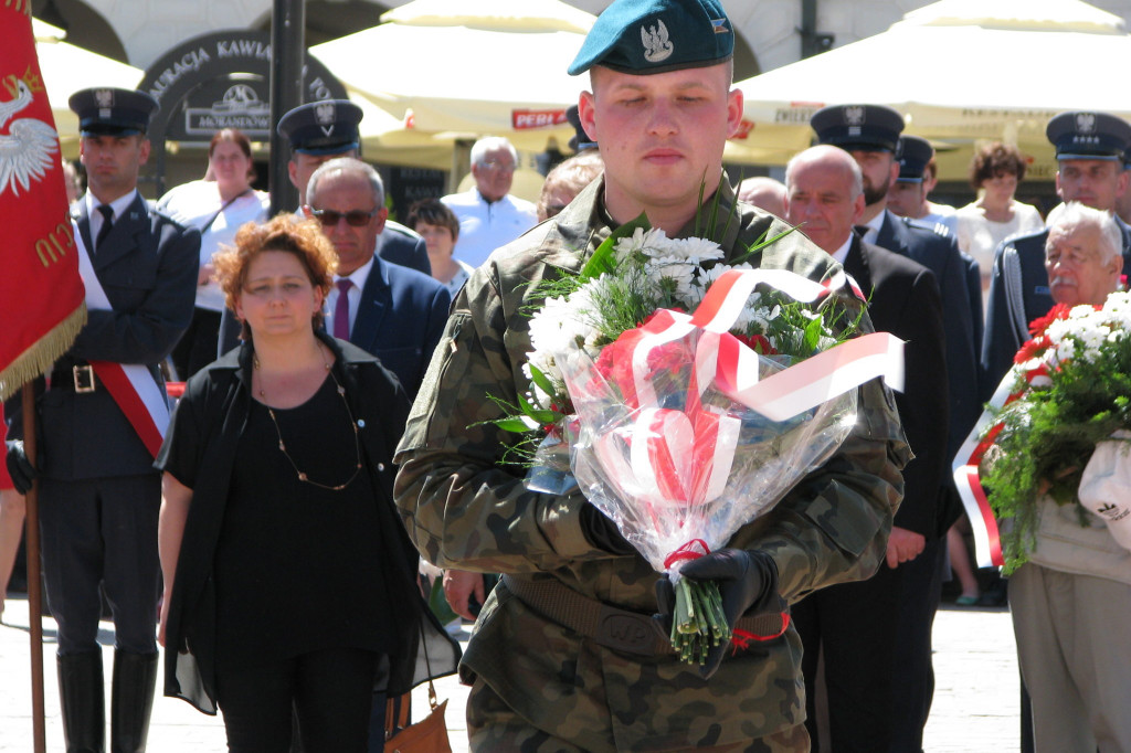Zamość: Wiwat Konstytucja 3 Maja! [FOTO]
