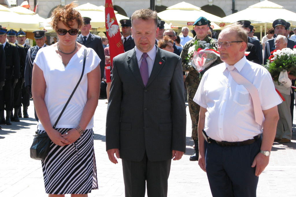 Zamość: Wiwat Konstytucja 3 Maja! [FOTO]