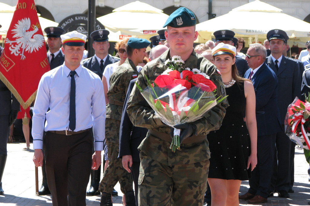 Zamość: Wiwat Konstytucja 3 Maja! [FOTO]