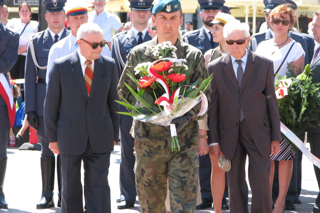 Zamość: Wiwat Konstytucja 3 Maja! [FOTO]