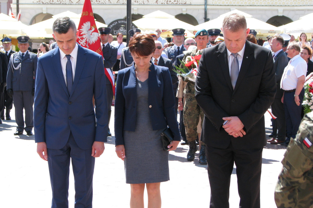 Zamość: Wiwat Konstytucja 3 Maja! [FOTO]
