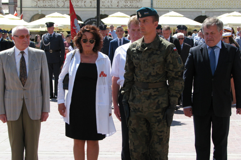 Zamość: Wiwat Konstytucja 3 Maja! [FOTO]